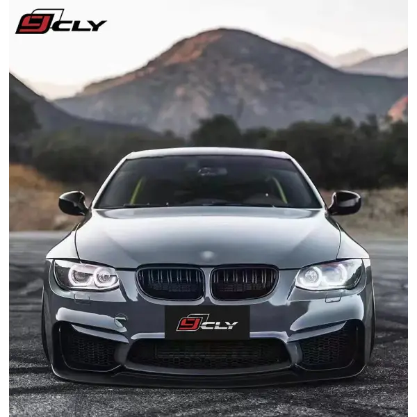 High Quality Body Kit for 2014-2018 Bmw 3Series E92 M4 Front Rear Car Bumpers with Side Skirts