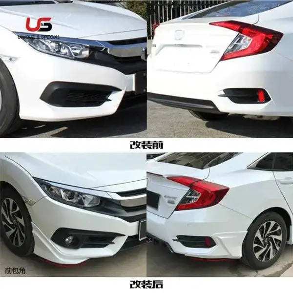 High Quality Body Kit for 2016-2018 Honda Civic Modulo