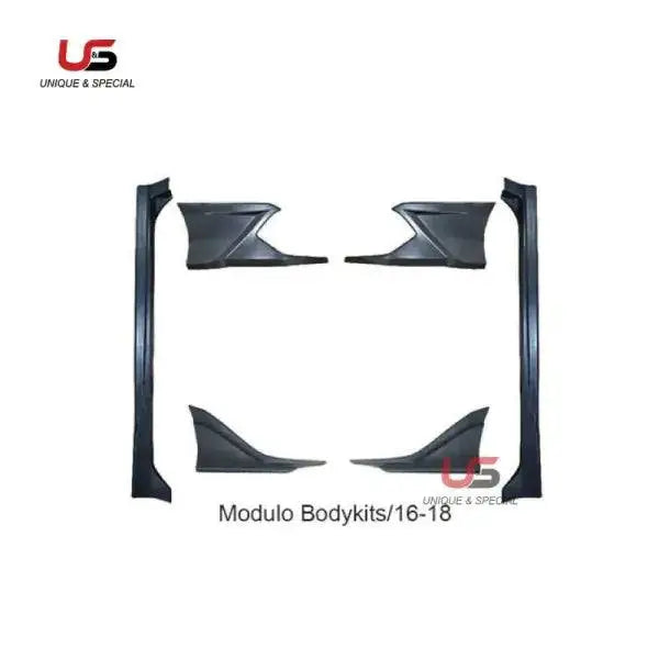 High Quality Body Kit for 2016-2018 Honda Civic Modulo