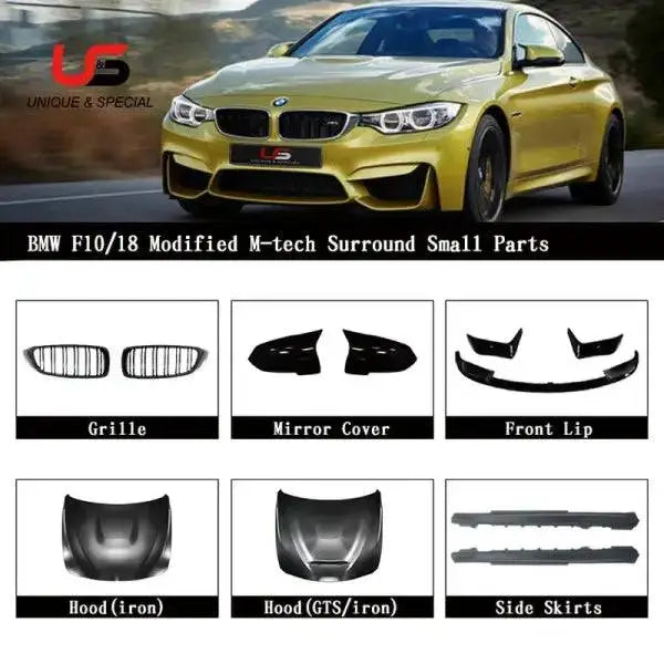 High Quality Body Kit for BMW 4Series 14-17 F32 F36