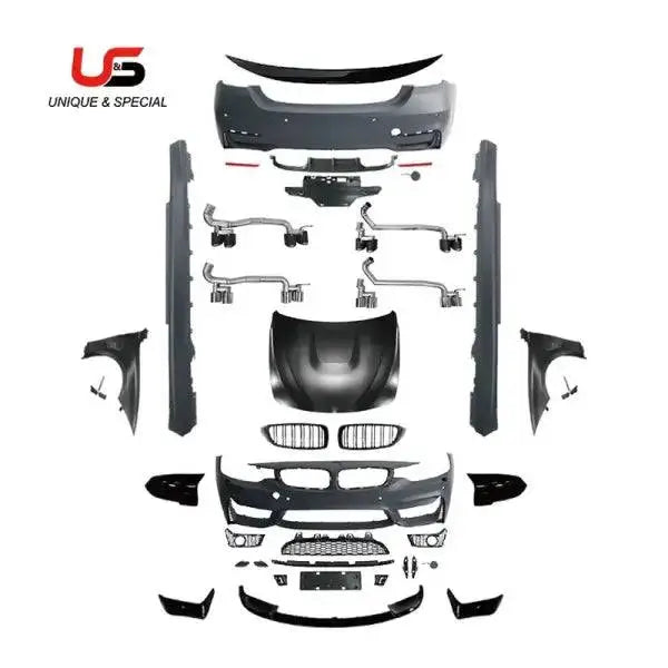 F36 Icon High Quality Body Kit for BMW 4Series 14-17 F32 F36 Modified to M4 Fro