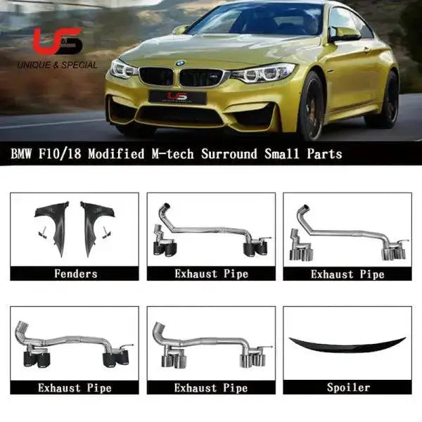 High Quality Body Kit for BMW 4Series 14-17 F32 F36