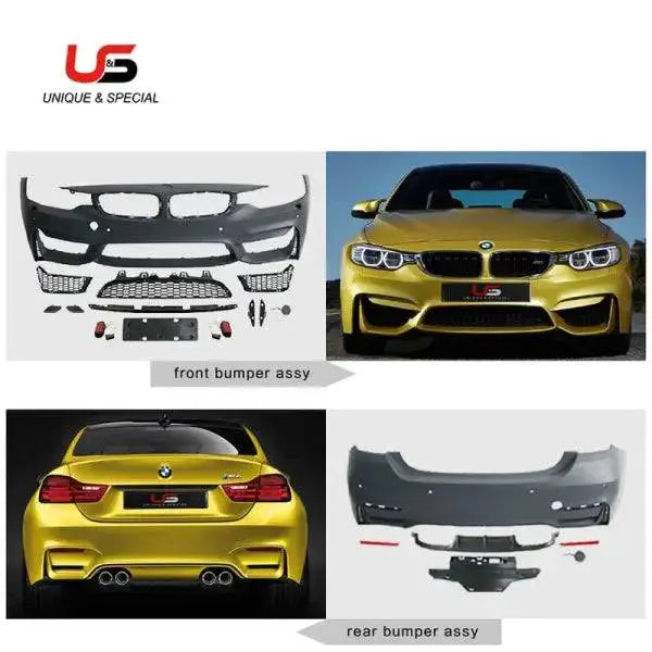 High Quality Body Kit for BMW 4Series 14-17 F32 F36