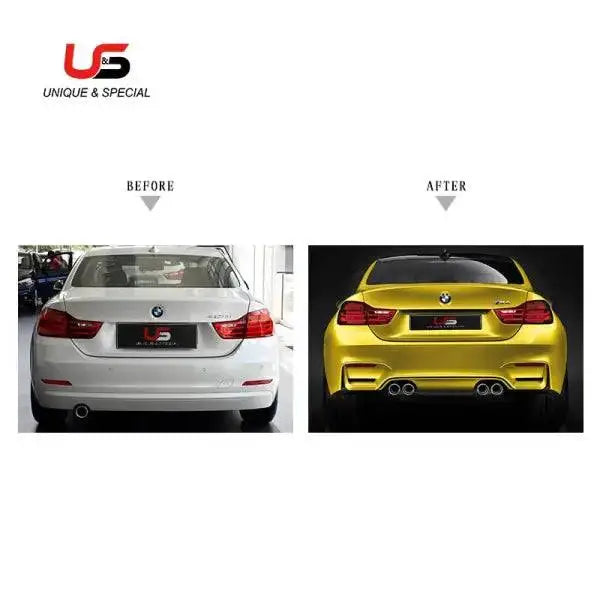 High Quality Body Kit for BMW 4Series 14-17 F32 F36