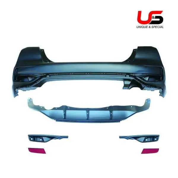Gk5 Rear Shelf High Quality Body Kit for FIT GK5 Modified to RS 2014-2018 Front Bumpe