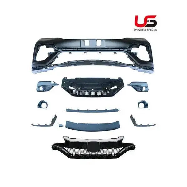 Gk5 Rear Shelf High Quality Body Kit for FIT GK5 Modified to RS 2014-2018 Front Bumpe