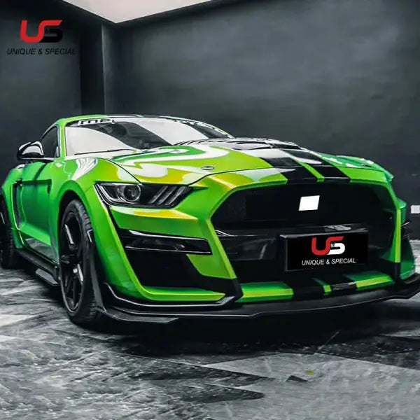 High Quality Body Kit for Ford Mtang Upgrade to GT500 2015-2017 Front Bumper Rear Bumper Differ