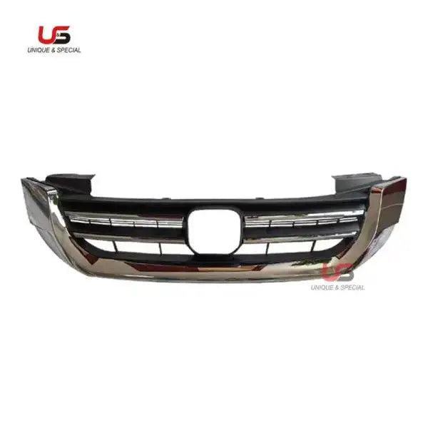 Chrome Front Bumper Upper Grille Trim For 2013-2015 Honda Accord Sedan - Direct Replacement
