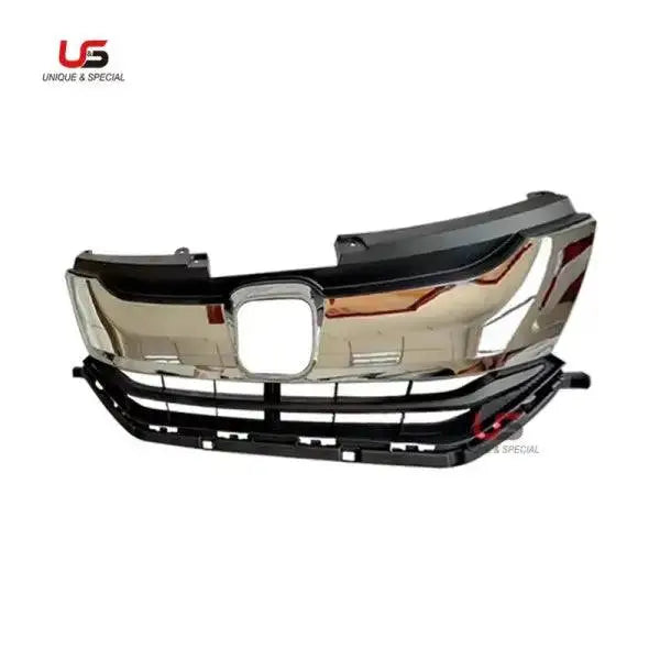 High Quality Brand Car Chrome Silver Gray Front Grille