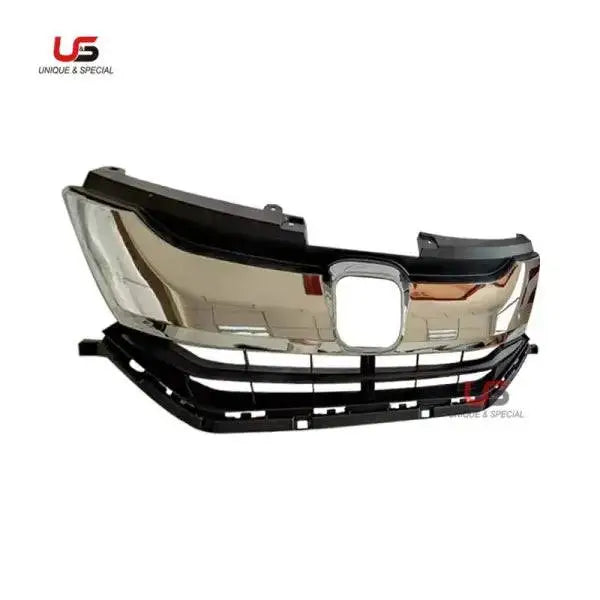 High Quality Brand Car Chrome Silver Gray Front Grille