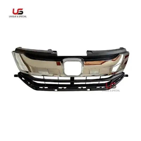 High Quality Brand Car Chrome Silver Gray Front Grille