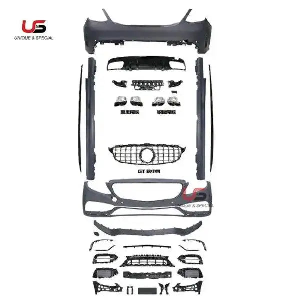 High Quality C63 Auto Parts Body Kit for Mercedes Benz W205