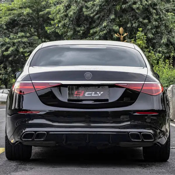 High Quality Car Bumper for Benz S Class W223 Upgrade S63 AMG Bodykit Front Bumper Rear Bumper Side Skirt