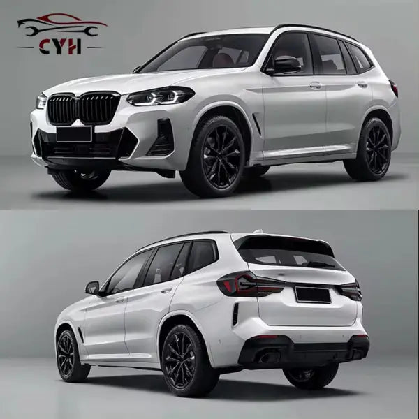 High Quality Car Bumper G01 Old to New LCI MT Body Kits for Bmw X3 Front and Rear Bumper Side Skirt