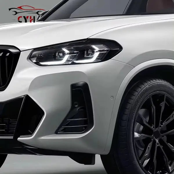 High Quality Car Bumper G01 Old to New LCI MT Body Kits for Bmw X3 Front and Rear Bumper Side Skirt