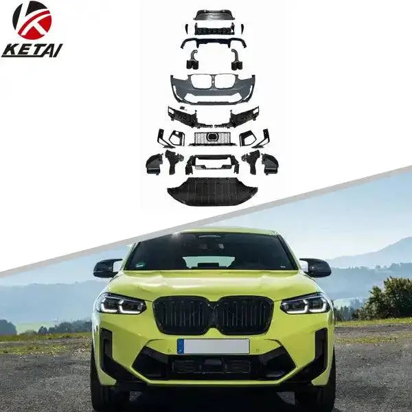 High Quality Car Bumper X4 G02 LCI Upgrade to X4M Bodykit