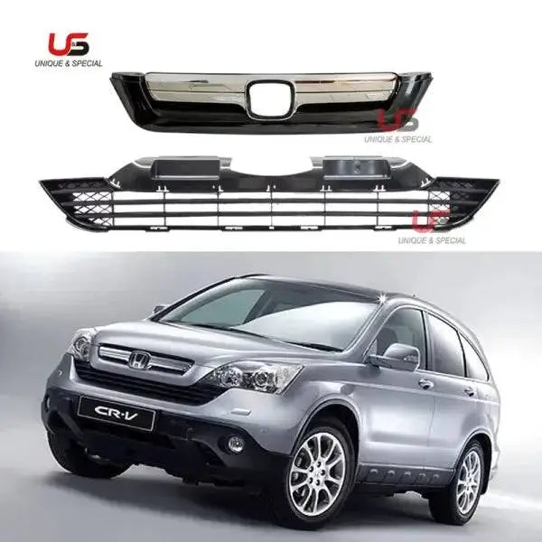 High Quality Car Chrome Front Grille for 2007 2008 Honda