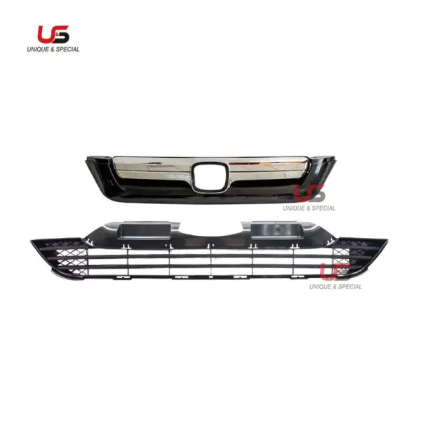 High Quality Car Chrome Front Grille for 2007 2008 Honda CRV Front Bumper Upper Grille OEM 71128-SWN-H01 71121-SWN-H01