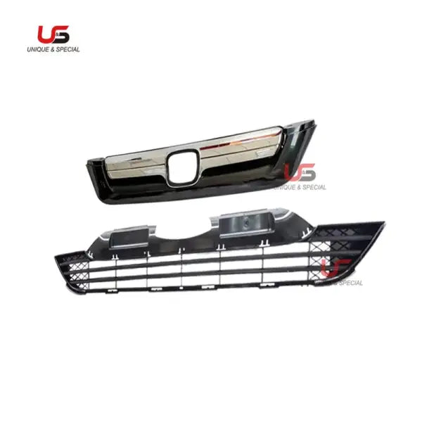 High Quality Car Chrome Front Grille for 2007 2008 Honda CRV Front Bumper Upper Grille OEM 71128-SWN-H01 71121-SWN-H01