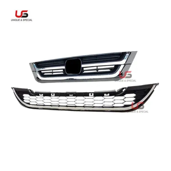 High Quality Car Chrome Front Grille for 2010 2011 Honda CRV Front Bumper Upper Grille OEM 71121-SWN-H11 71123-SWN-H11
