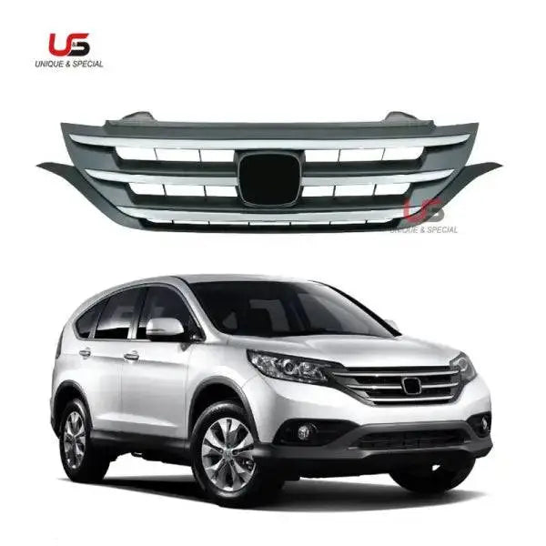 High Quality Car Chrome Front Grille for 2012-2014 Honda