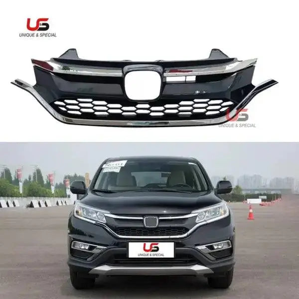 High Quality Car Chrome Front Grille for 2015 2016 Honda