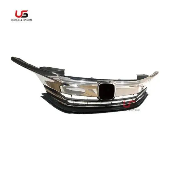 FOR 2022-2024 HONDA CIVIC GLOSS BLACK V2 FRONT BUMPER GRILL TRIM COVER GARNISH FOR 2022-2024 HONDA CIVIC GLOSS BLACK V2 FRONT BUMPER GRILL TRIM COVER GARNISH
