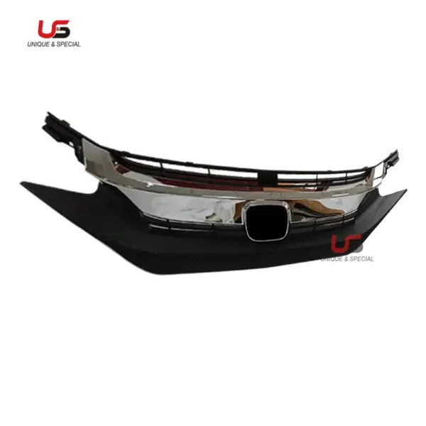 High Quality Car Chrome Front Grille for 2016 2017 2018 Honda Civic SEDAN Front Bumper Upper Grille OEM 71121-TET-H01