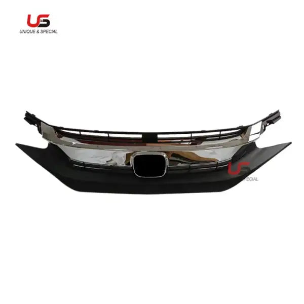 High Quality Car Chrome Front Grille for 2016 2017 2018 Honda Civic SEDAN Front Bumper Upper Grille OEM 71121-TET-H01