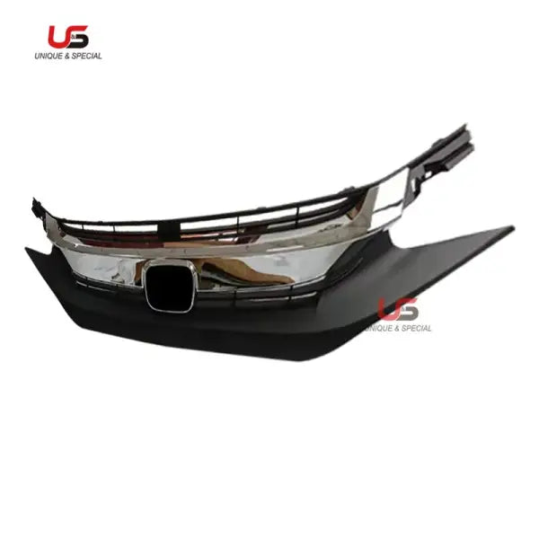 High Quality Car Chrome Front Grille for 2016 2017 2018 Honda Civic SEDAN Front Bumper Upper Grille OEM 71121-TET-H01