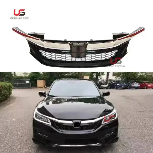 High Quality Car Chrome Front Grille for 2016 2017 9Th