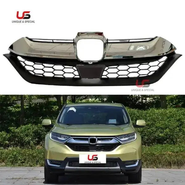 High Quality Car Chrome Front Grille for 2017 2018 2019