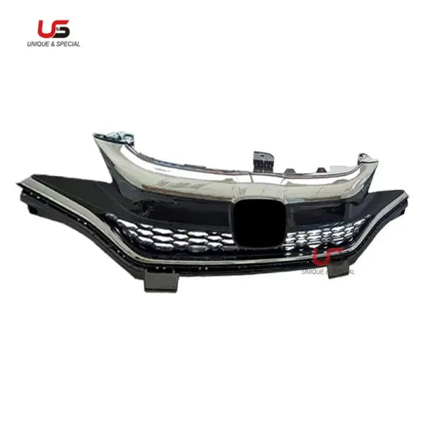 High Quality Car Chrome Front Grille for 2018 2019 Honda Fit Jazz GK5 Front Bumper Upper Grille OEM 71121-T5H-H50