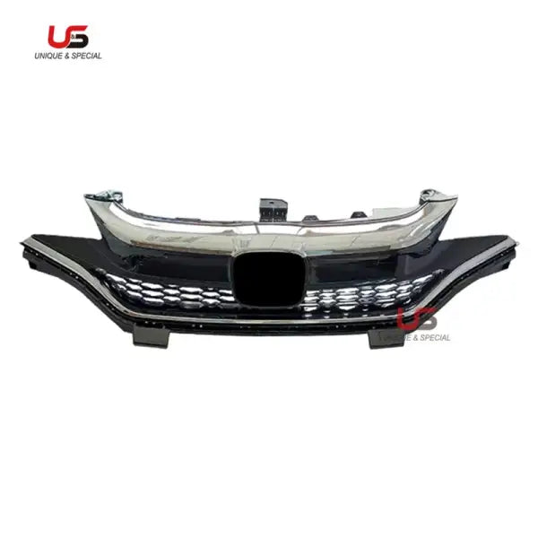 High Quality Car Chrome Front Grille for 2018 2019 Honda Fit Jazz GK5 Front Bumper Upper Grille OEM 71121-T5H-H50