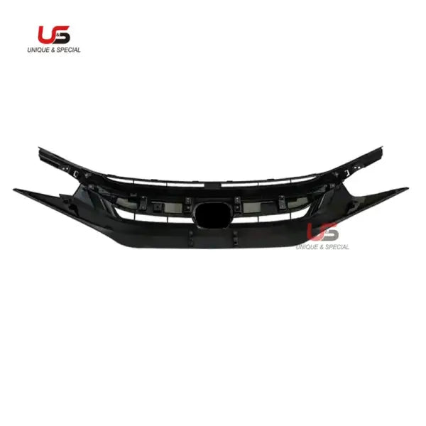 High Quality Car Front Grille for 2019 2020 Honda Civic Sedan Front Bumper Upper Grille Gloss Black OEM 71121-TET-H61