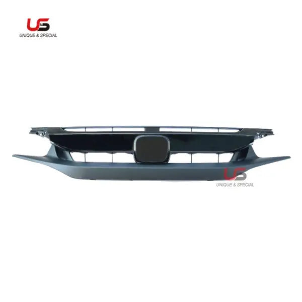 High Quality Car Front Grille for 2019 2020 Honda Civic Sedan Front Bumper Upper Grille Gloss Black OEM 71121-TET-H61