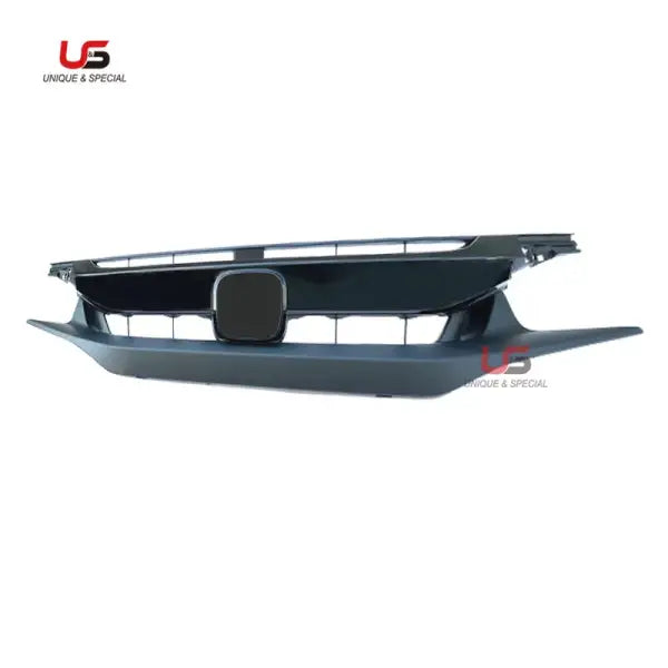 High Quality Car Front Grille for 2019 2020 Honda Civic Sedan Front Bumper Upper Grille Gloss Black OEM 71121-TET-H61