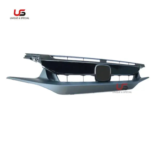 High Quality Car Front Grille for 2019 2020 Honda Civic Sedan Front Bumper Upper Grille Gloss Black OEM 71121-TET-H61