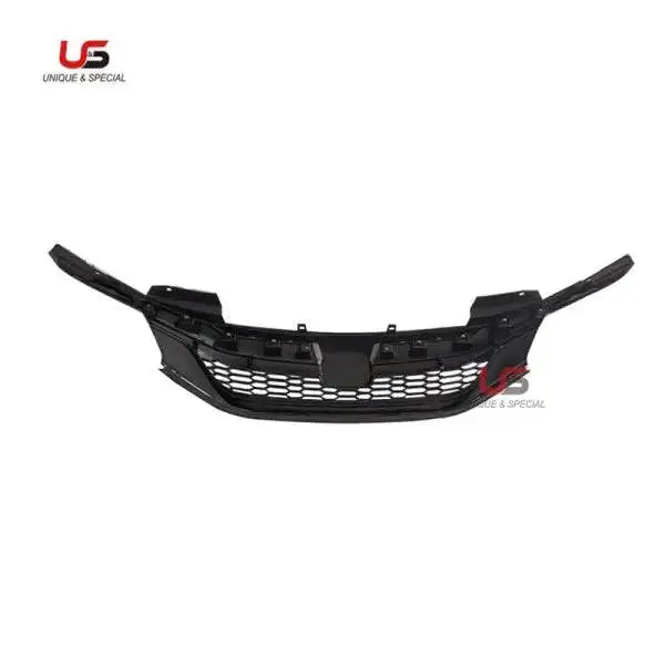 High Quality Car Full Black Front Grille for 2016 2017 9Th