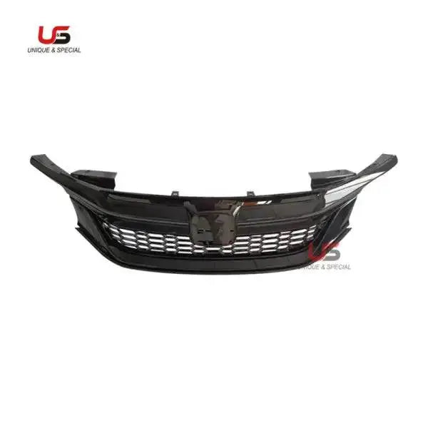 High Quality Car Full Black Front Grille for 2016 2017 9Th