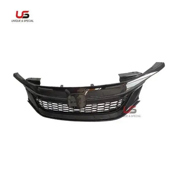 High Quality Car Full Black Front Grille for 2016 2017 9Th