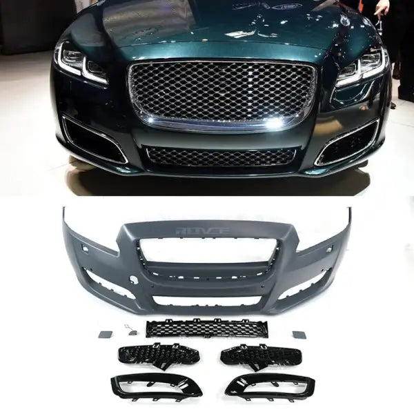 High Quality Car Protector Body Kit for JAGUAR 2016 2017 2018 2019 XJ XJL Style Upgrade JAGUAR XJR XJ570 XJ575 Style