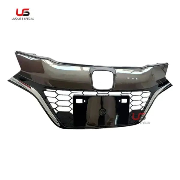 High Quality Car Rhombic HR-V Grille for 2015 2016 2017 2018 Honda VEZEL Front Bumper Upper Grille