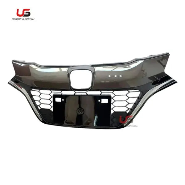 High Quality Car Rhombic HR-V Grille for 2015 2016 2017 2018 Honda VEZEL Front Bumper Upper Grille