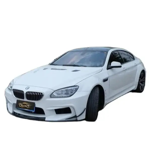 High Quality Car Wide Body Kit for BMW 6 Series F12 F13 Update to PD Style 2010+ Front Rear Bumper Side Skirts