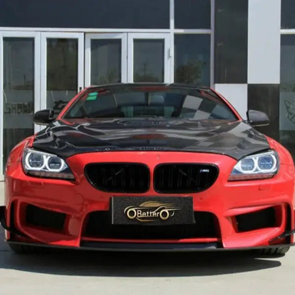 High Quality Car Wide Body Kit for BMW 6 Series F12 F13 Update to PD Style 2010+ Front Rear Bumper Side Skirts