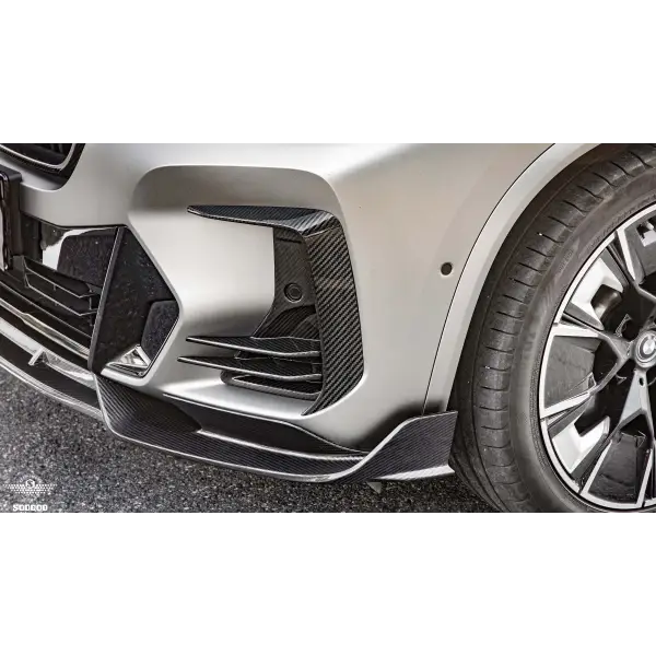 High Quality Carbon Aero Kit for BMW IX3 G08 SQ Type Carbon Body Kit for Bmw Brand Original Design Carbon Kit for IX3