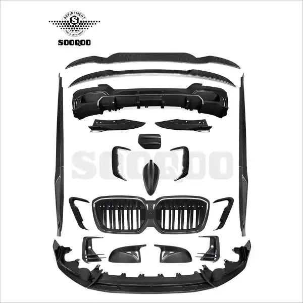 High Quality Carbon Aero Kit for BMW IX3 G08 SQ Type Carbon Body Kit for Bmw Brand Original Design Carbon Kit for IX3