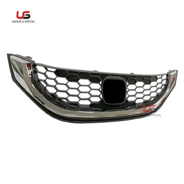 High Quality Car Chrome Front Grille for 2014 2015 Honda Civic Front Bumper Upper Grille OEM 71121-TR3-A11