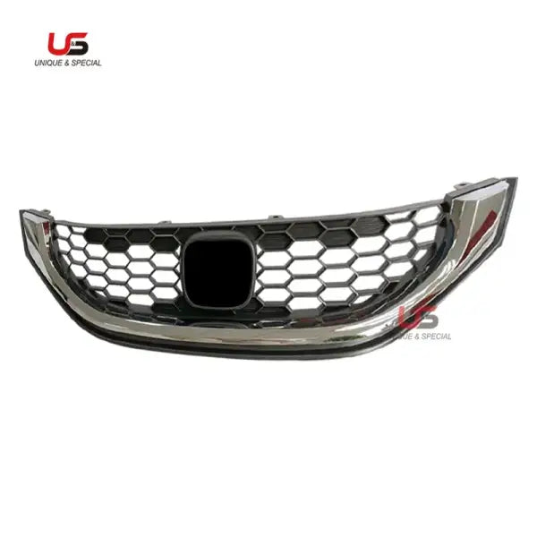 High Quality Car Chrome Front Grille for 2014 2015 Honda Civic Front Bumper Upper Grille OEM 71121-TR3-A11